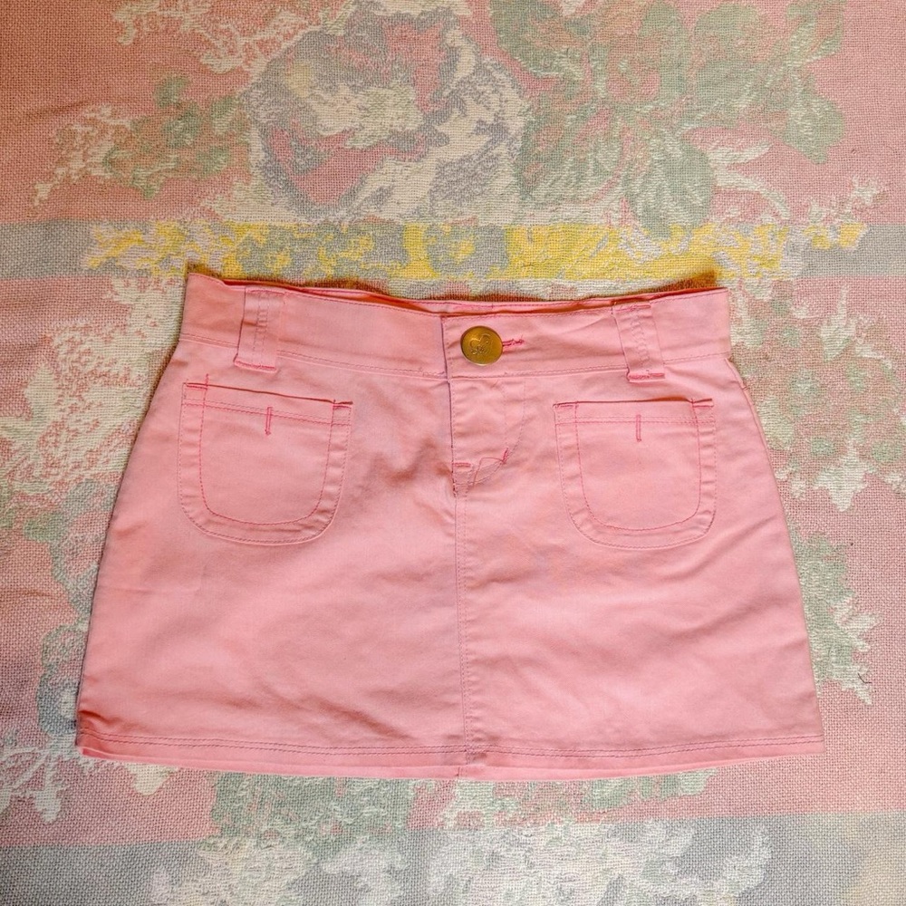 A Jeans Mini Size 7